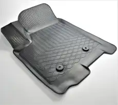 Коврики в салон COMFORT 08.06.509.PLA Chevrolet Aveo 2003-2008 1 шт., черный