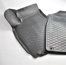 Коврики в салон COMFORT 75.03.507.PLA Geely Emgrand 2018-н.в. 1 шт., черный