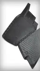 Коврики в салон COMFORT 35.07.502.PLA Mitsubishi Pajero 2000-2006 1 шт., черный