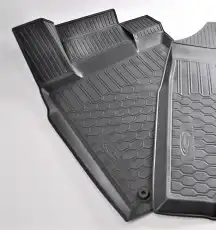 Коврики в салон COMFORT 35.07.501.PLA Mitsubishi Pajero Sport 1 шт., черный