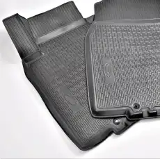 Коврики в салон COMFORT 36.07.505.PL-1 Nissan Qashqai 2016-н.в. 1 шт., черный