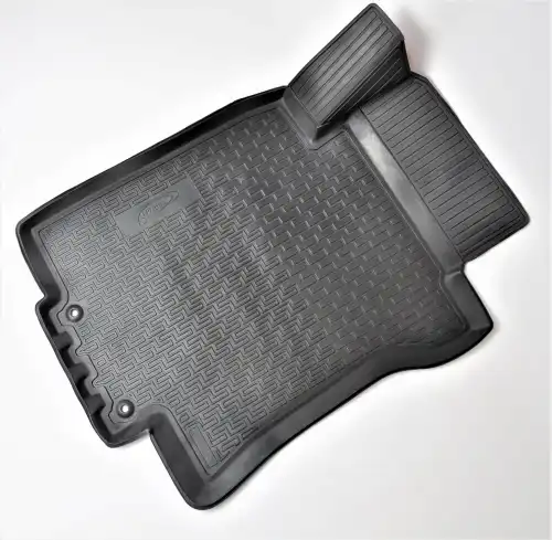 Коврики в салон COMFORT 36.07.505.PL-1 Nissan Qashqai 2016-н.в. 1 шт., черный