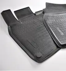 Коврики в салон COMFORT 36.07.503.PL-1 Nissan Qashqai 2013-н.в. 1 шт., черный