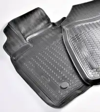 Коврики в салон COMFORT 36.07.514.PL-1 Nissan Terrano 2014-н.в. 1 шт., черный