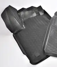 Коврики в салон COMFORT 41.06.502.PLA Renault Arkana 2019-н.в. 1 шт., черный