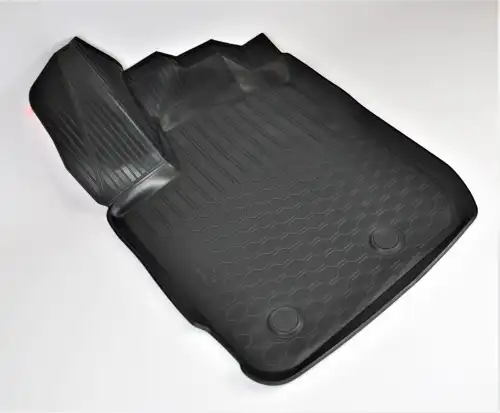 Коврики в салон COMFORT 41.06.502.PLA Renault Arkana 2019-н.в. 1 шт., черный