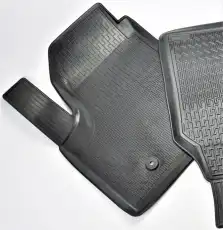 Коврики в салон COMFORT 45.03.510.PLA Seat Alhambra 1996-2010 1 шт., черный