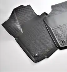 Коврики в салон COMFORT 45.06.505.PLA Skoda Rapid 2012-н.в. 1 шт., черный