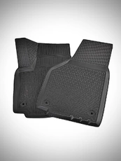 Коврики в салон COMFORT 45.06.507.PL-1 Skoda Yeti 2009-2018 1 шт., черный