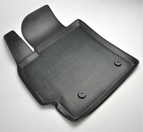 Коврики в салон COMFORT 48.15.500.PLA Toyota Corolla 2006-н.в. 1 шт., черный
