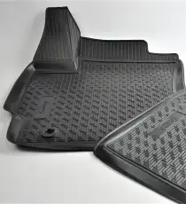 Коврики в салон COMFORT 48.15.505.PL-1 Toyota Corolla 2013-н.в. 1 шт., черный
