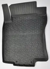 Коврики в салон COMFORT 36.07.505.L Nissan Qashqai 2016-н.в. 5 шт., черный