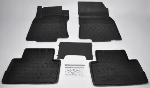Коврики в салон COMFORT 36.07.505.L Nissan Qashqai 2016-н.в. 5 шт., черный