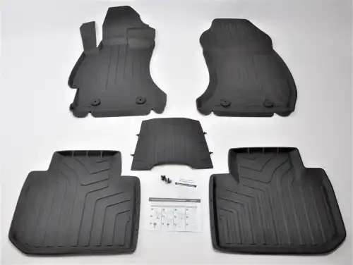 Коврики в салон COMFORT 46.99.505.L Subaru Forester 2012-2019 5 шт., черный