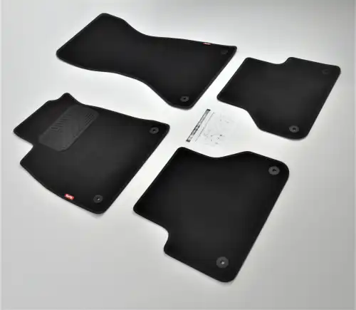 Коврики в салон COMFORT 01.01.502.F Audi A5 S5 4 шт., черный