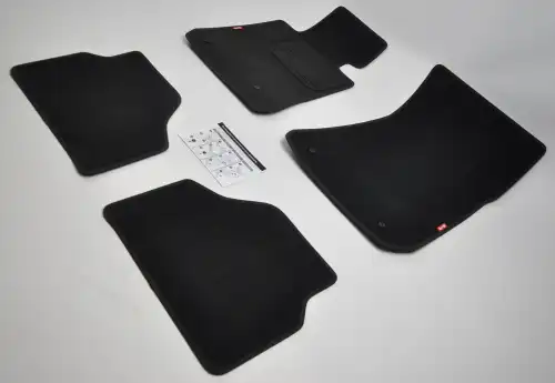 Коврики в салон COMFORT 07.94.516.F BMW X1 2009-2015 4 шт., черный