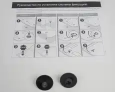Коврики в салон COMFORT 16.03.503.F Ford Focus 2005-2011 4 шт., черный