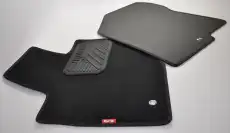 Коврики в салон COMFORT 20.11.507.F Hyundai Santa Fe 4 шт., черный