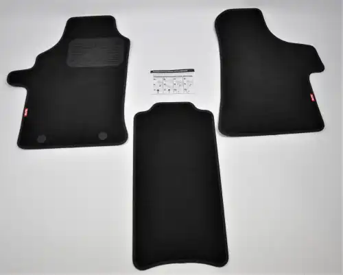 Коврики в салон COMFORT 34.99.512.F Mercedes-Benz Viano 2003-н.в. 3 шт., черный