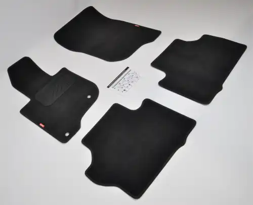 Коврики в салон COMFORT 35.07.501.F Mitsubishi Pajero Sport 2015-н.в. 4 шт., черный