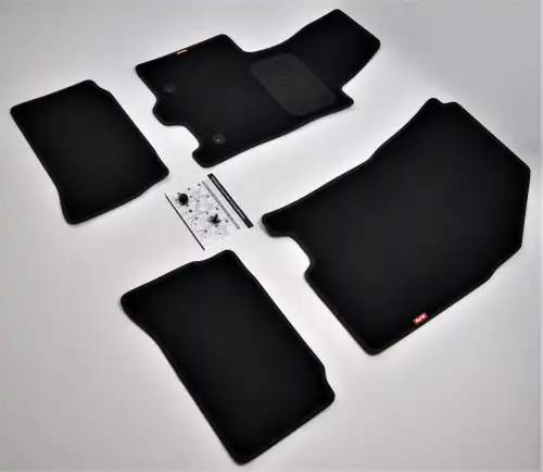 Коврики в салон COMFORT 47.04.505.F Suzuki Vitara 2015-н.в. 4 шт., черный