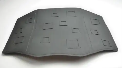 Коврики в салон COMFORT 41.09.501.BL Renault Megane 2008-н.в. 1 шт., черный