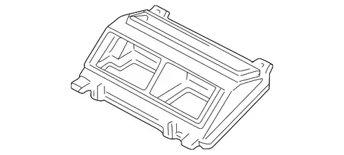 CASE,AIR DISTR 52482268 CHEVROLET