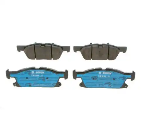 Тормозные колодки дисковые BOSCH 0 986 424 326