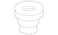 GROMMET,COOL RCVY RSVR PIPE 10213669 CHEVROLET