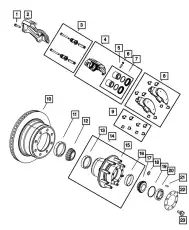 ROTOR 68188899AC CHRYSLER