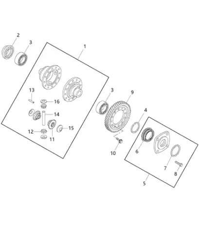 SEAL 68311895AA CHRYSLER