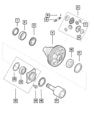 SEAL 68519360AA CHRYSLER
