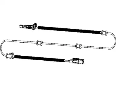 Датчик ABS CHRYSLER 68231044AE