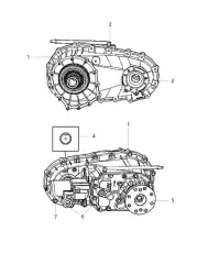 Масло для АКПП и ГУР CHRYSLER 05016796AD