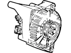Генератор FORD 4U2Z10V346EURM