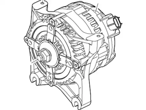Генератор FORD 6U2Z10V346DXRM