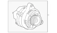 Генератор FORD 4U2Z10V346FARM