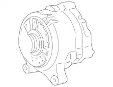 Генератор FORD 4U2Z10V346ERRM