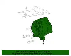 Генератор FORD 4U2Z10V346ERRM