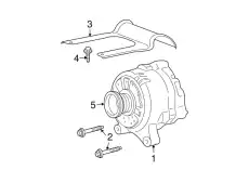 Генератор FORD 4U2Z10V346ERRM