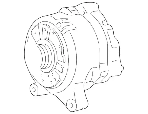 Генератор FORD 4U2Z10V346ERRM