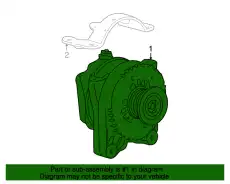 Генератор FORD 6U2Z10V346DURM