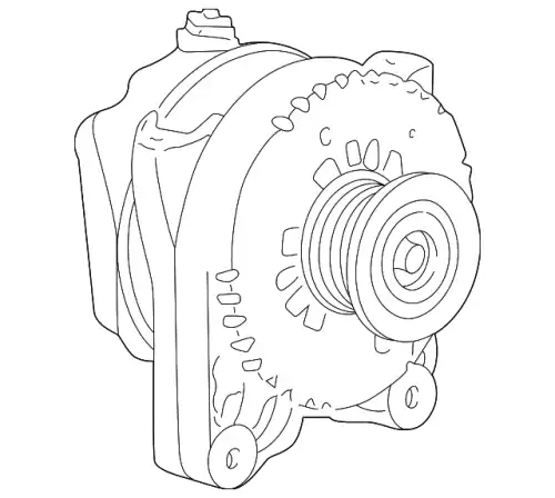 Генератор FORD 6U2Z10V346DURM