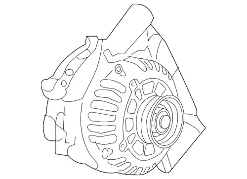 Генератор FORD 6U2Z10V346DRRM