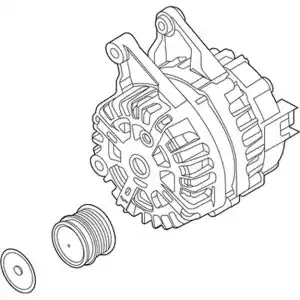 Генератор FORD JX6Z10346K