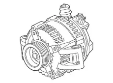 Генератор FORD LC4Z10346A