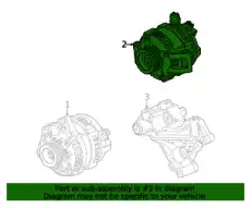 Генератор FORD LC4Z10346A