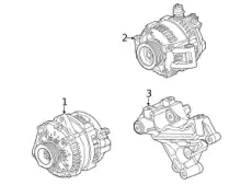 Генератор FORD LC4Z10346A