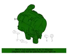 Генератор FORD KV6Z-10346-C