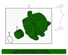 Генератор FORD CJ5Z10346G